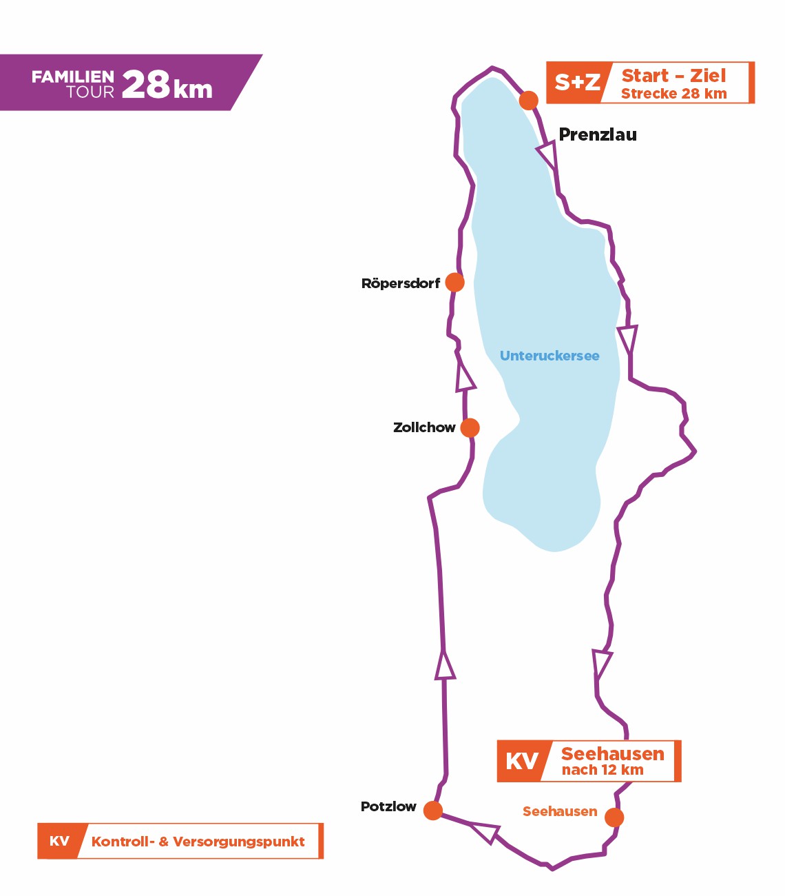 Familientour beim Prenzlauer Hügelarathon