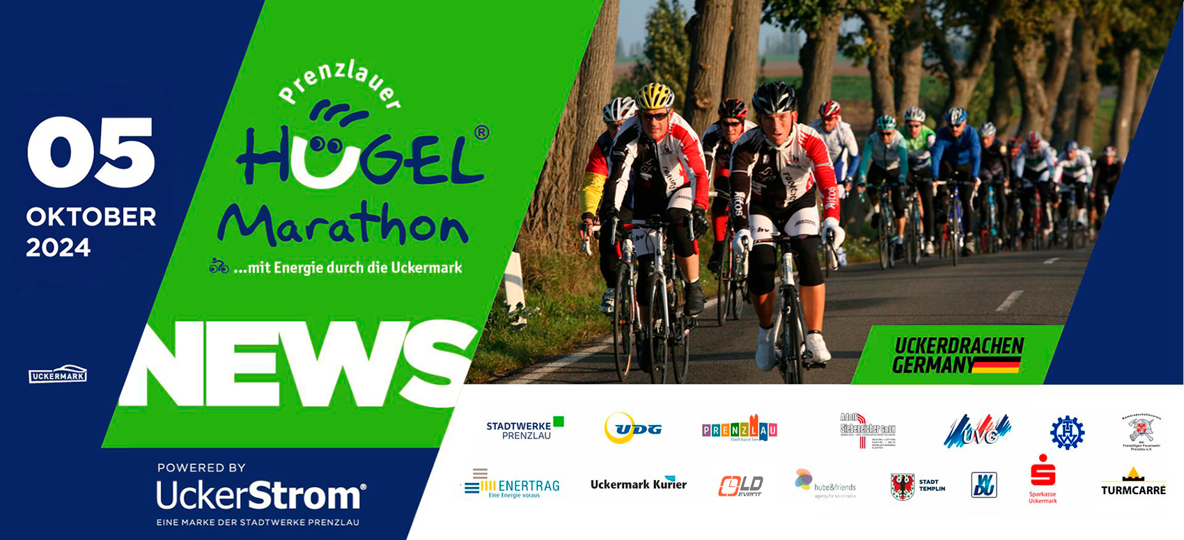 Bild des Hügelmarathon 05 Oktober 2024 ... mit Energie durch die Uckermark